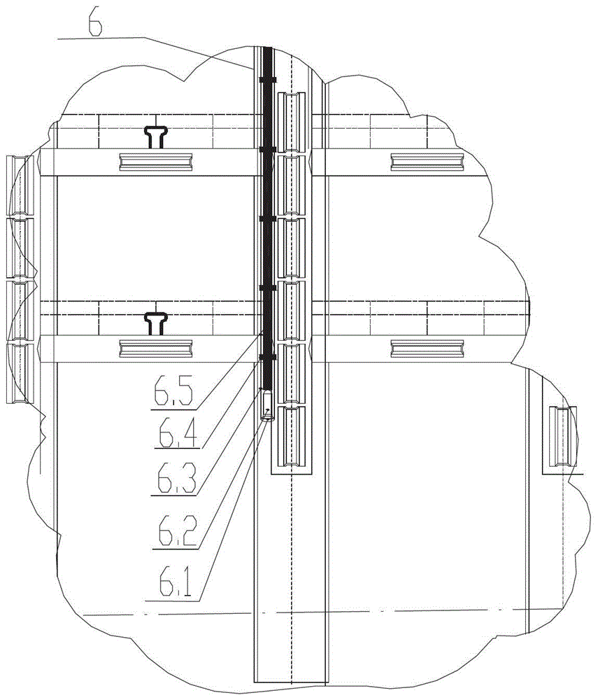 Ship shore-based automatic safe power supply method and device