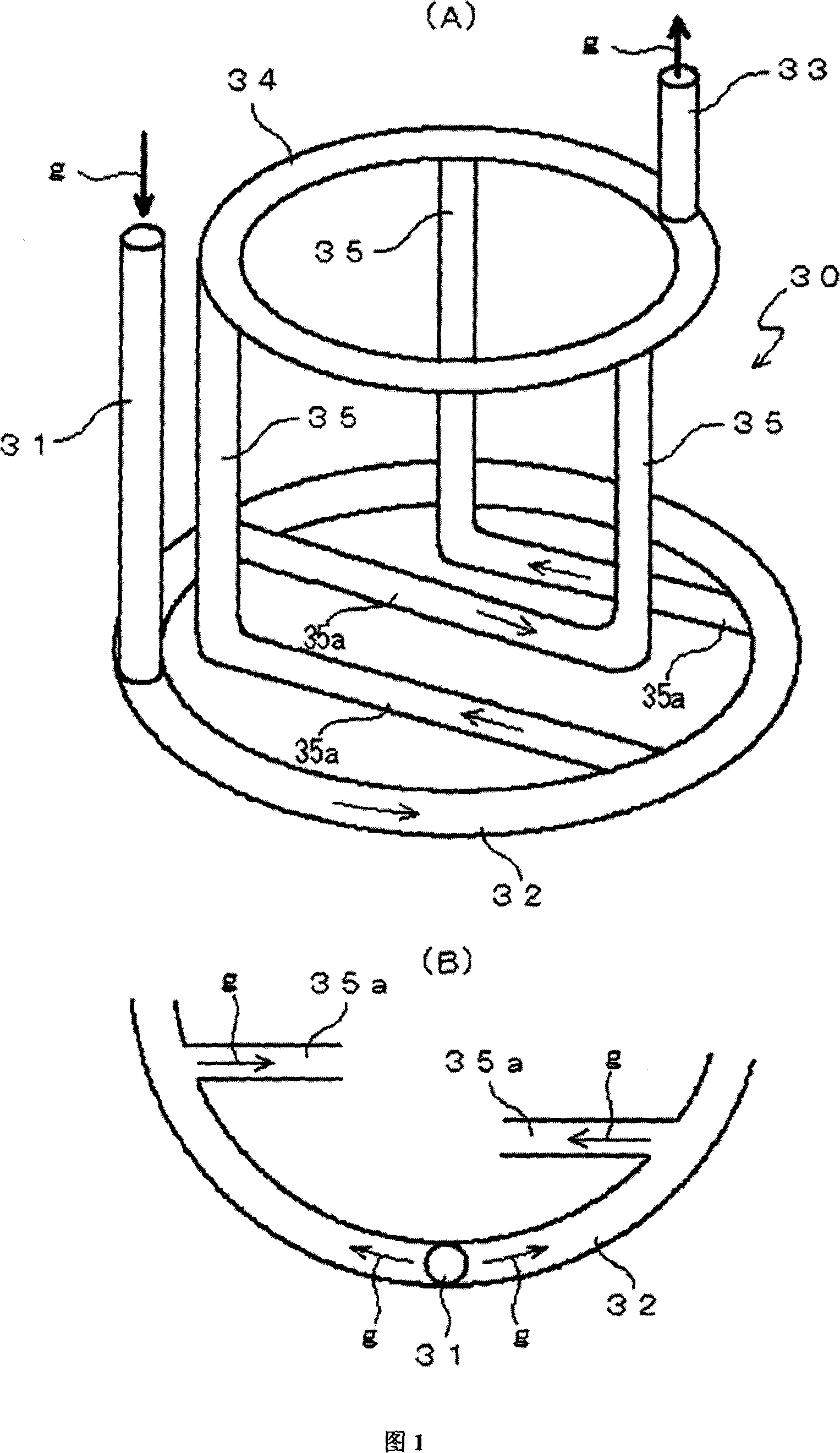 Substrate surface treating apparatus