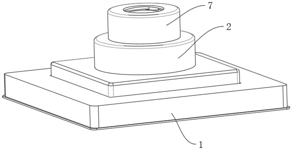 Multi-section telescopic structure, lens driving device, photographing device and electronic product