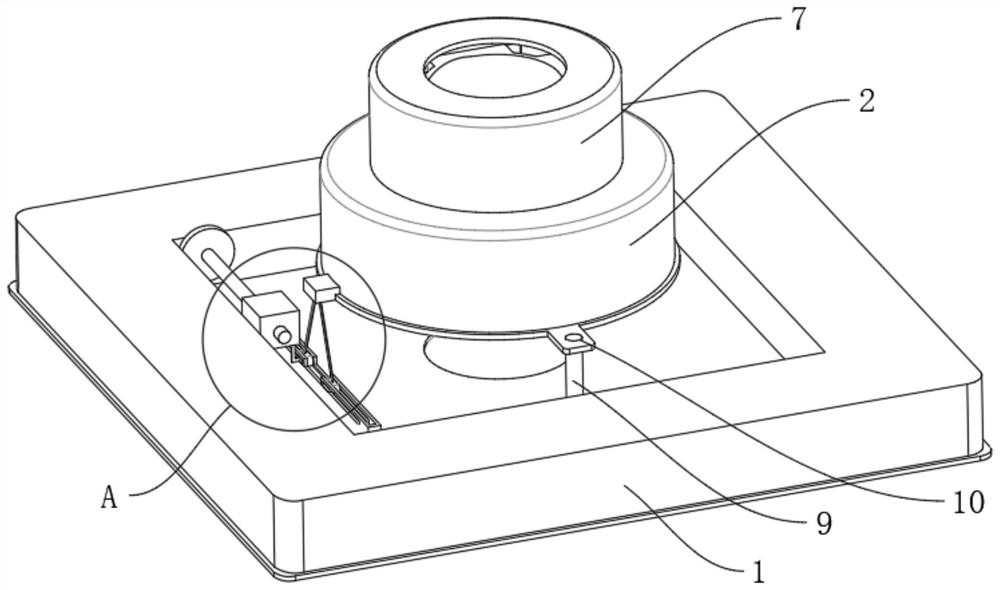 Multi-section telescopic structure, lens driving device, photographing device and electronic product