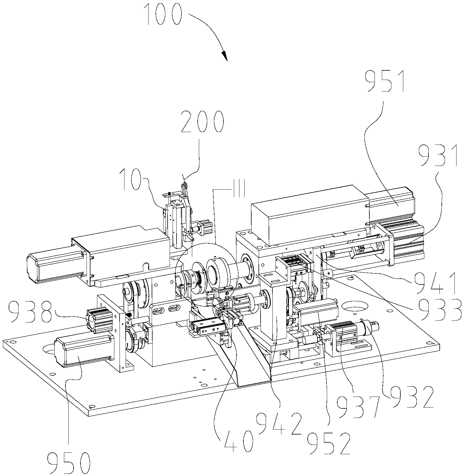 Wire winding machine and wire winding method