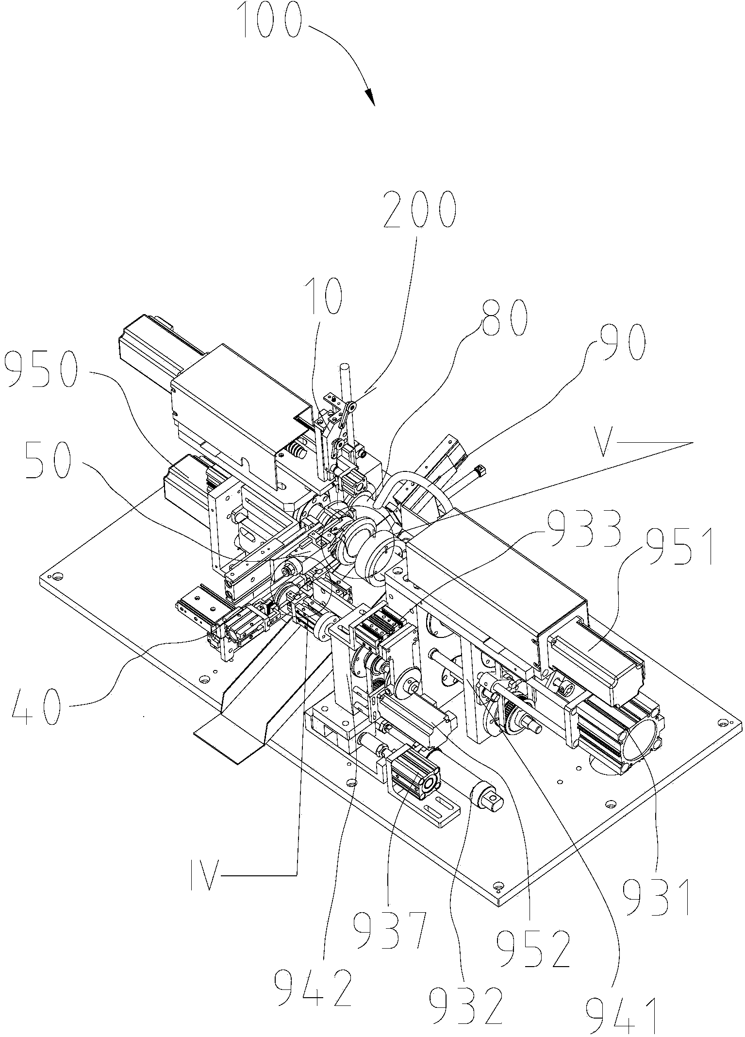 Wire winding machine and wire winding method