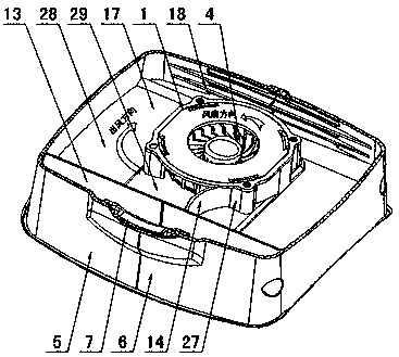 Series excited motor for motor-driven rotary cultivator