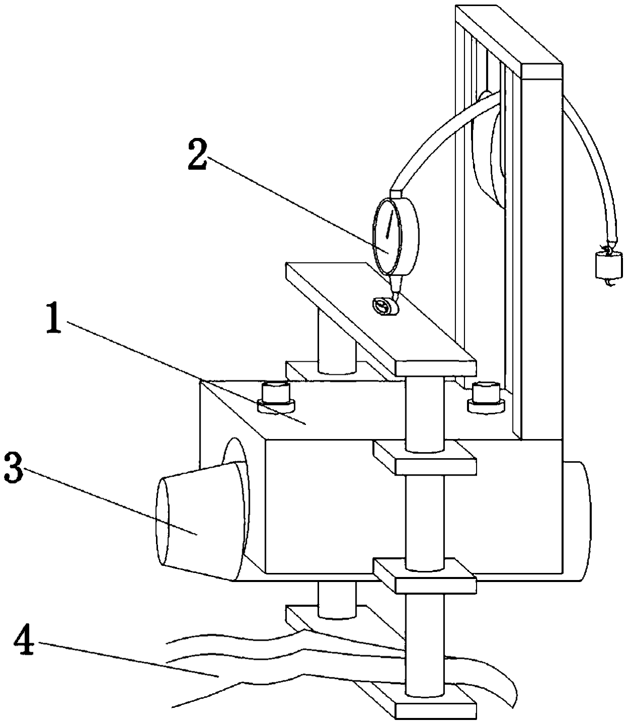 Bicycle hand brake intensity detecting apparatus