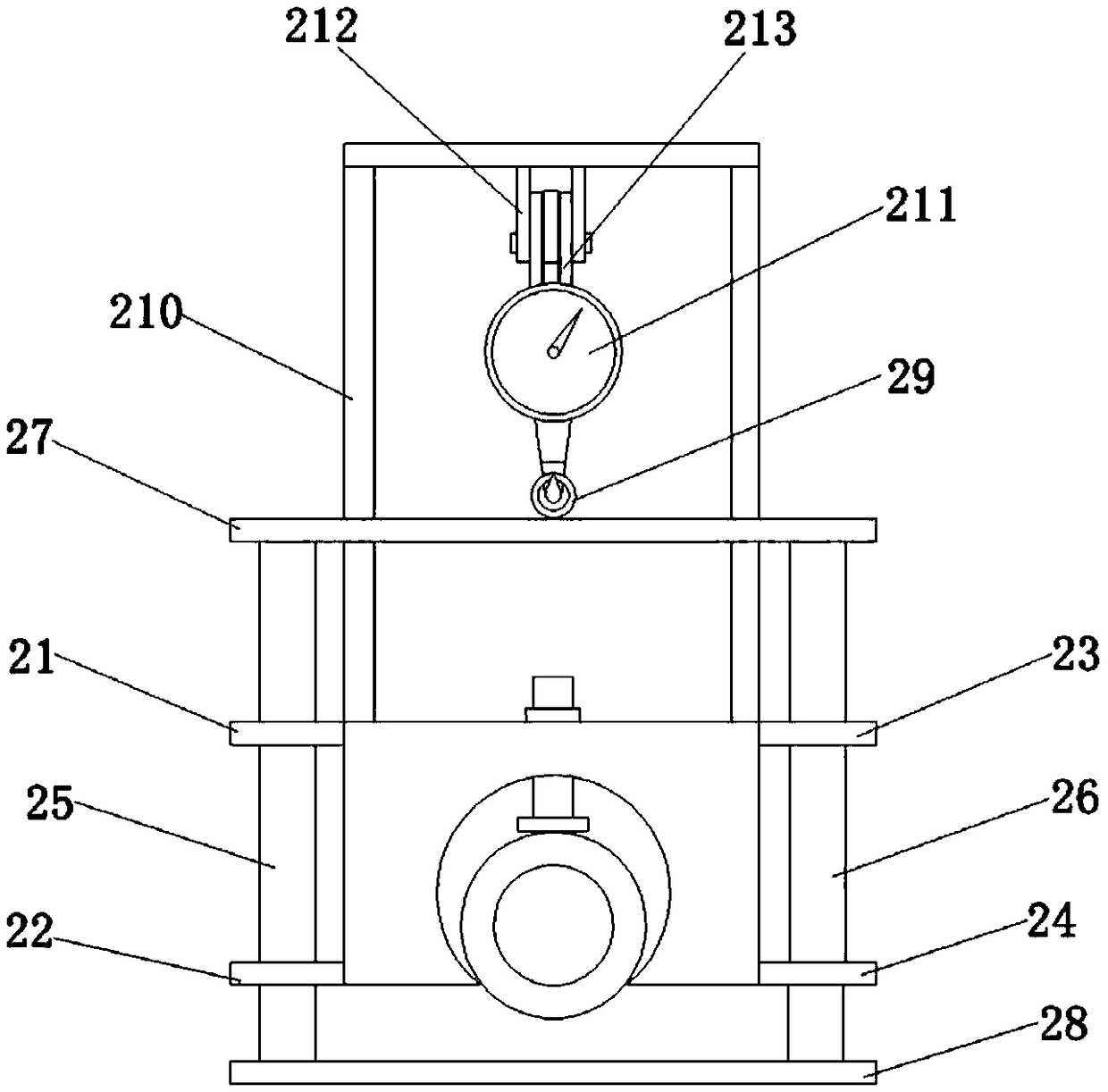 Bicycle hand brake intensity detecting apparatus