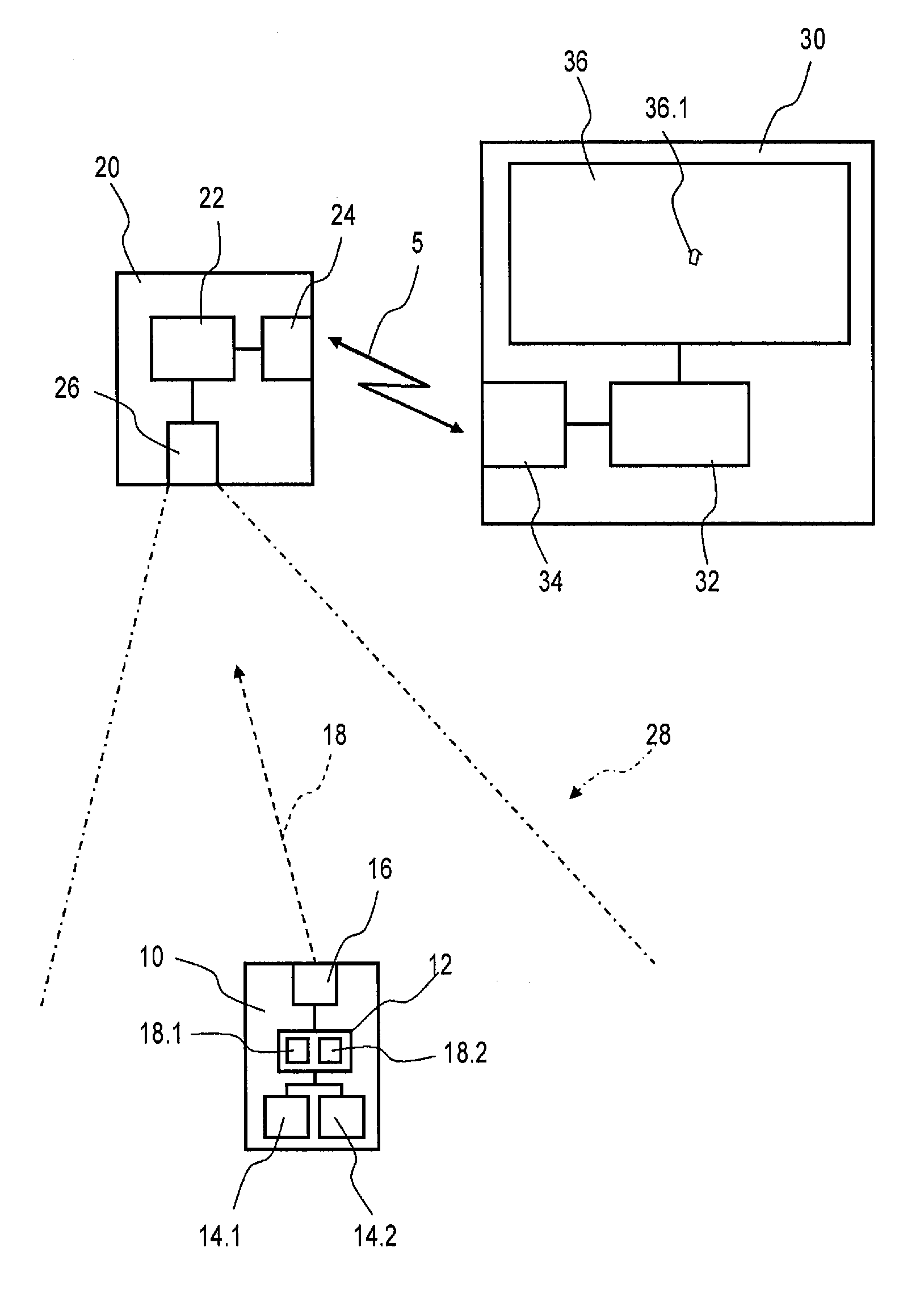 Remote controlling of mouse cursor functions of a computer device