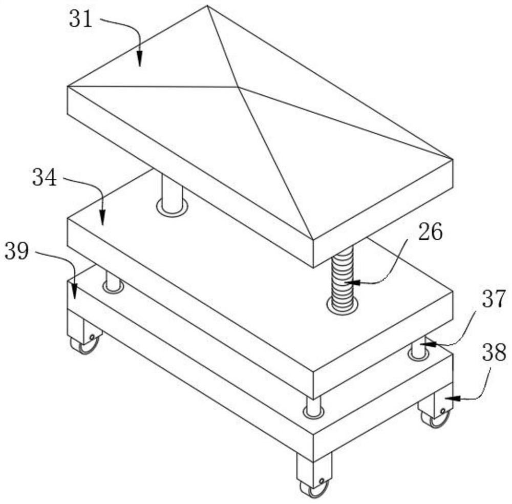 Monitoring device for large-scale high-grade numerical control equipment and monitoring method thereof