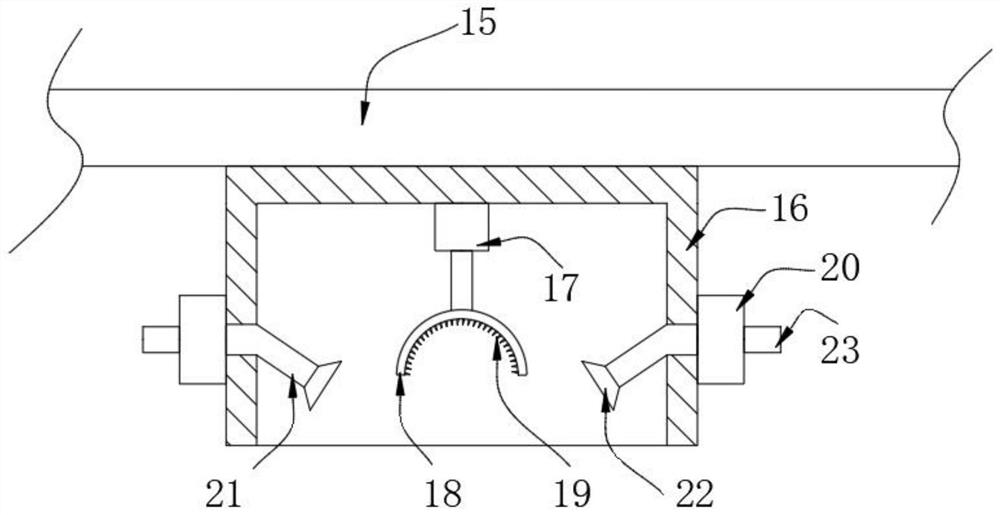 Monitoring device for large-scale high-grade numerical control equipment and monitoring method thereof