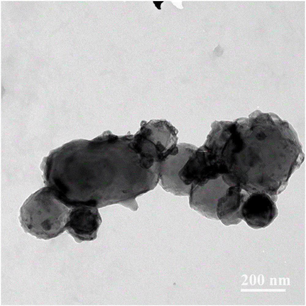 A magnesium-based composite hydrogen storage material and its preparation method