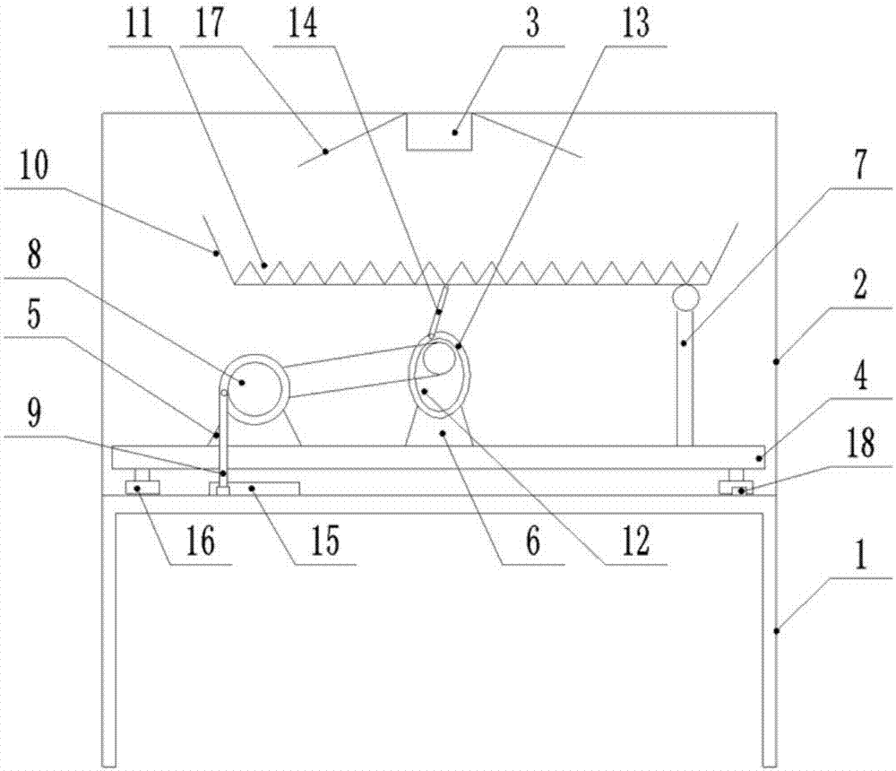 Shot blasting machine