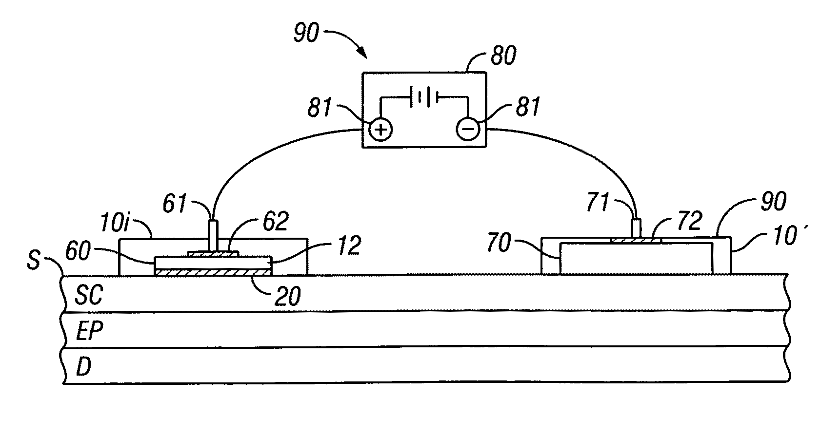 Patches and method for the transdermal delivery of a therapeutically effective amount of iron