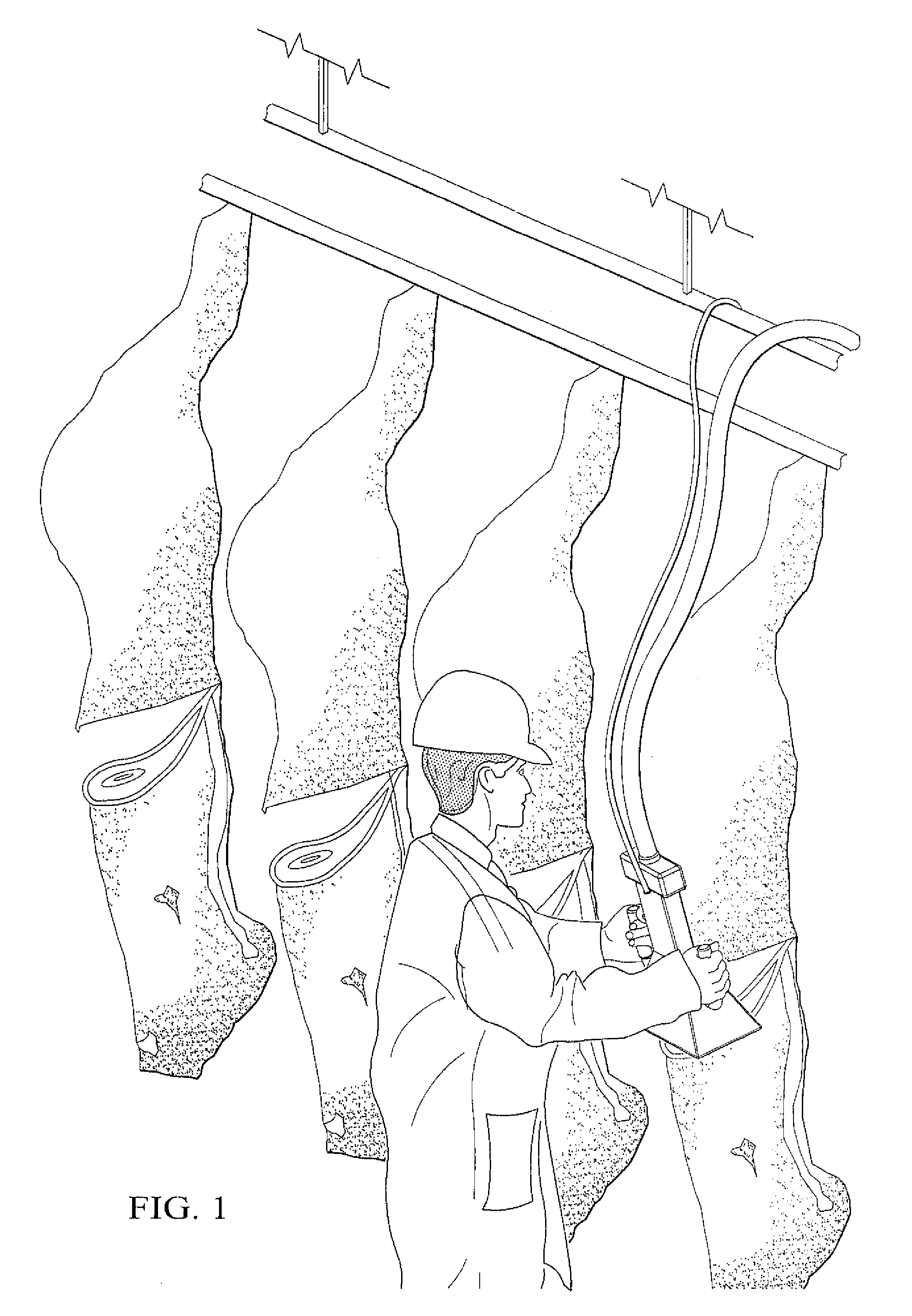 System and method for analyzing properties of meat using multispectral imaging