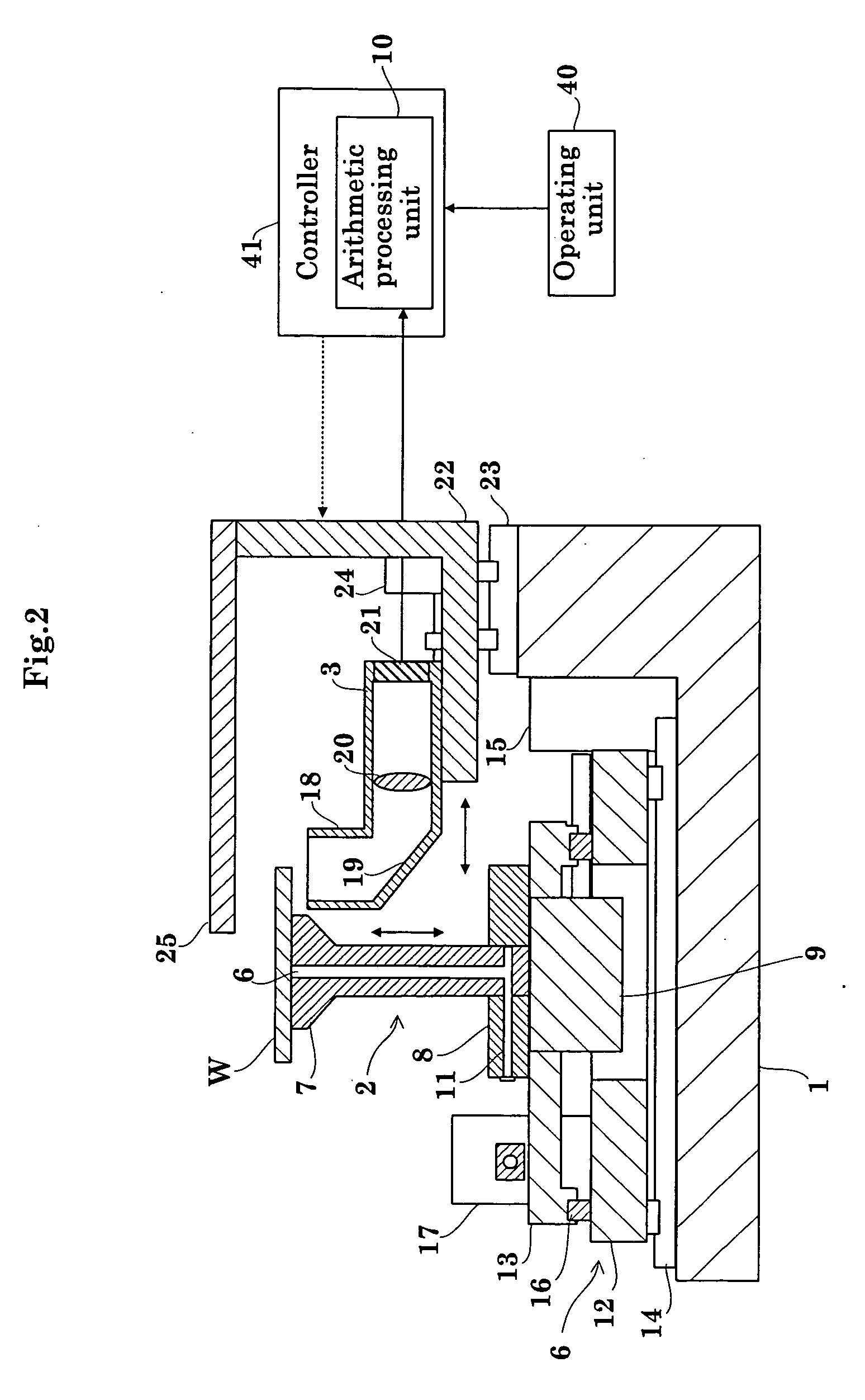 Semiconductor wafer positioning method, and apparatus using the same