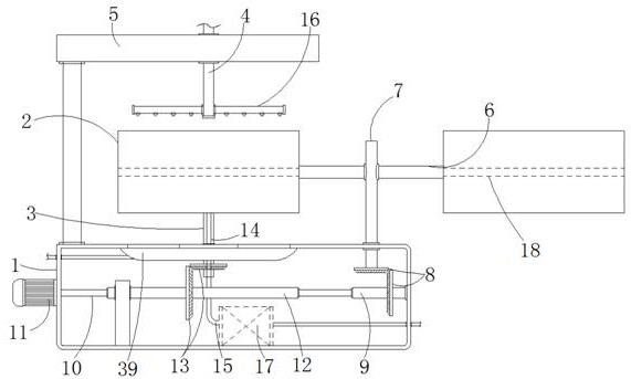 Polluted soil remediation equipment based on ex-situ chemical leaching