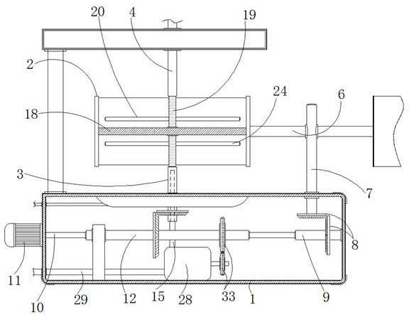 Polluted soil remediation equipment based on ex-situ chemical leaching