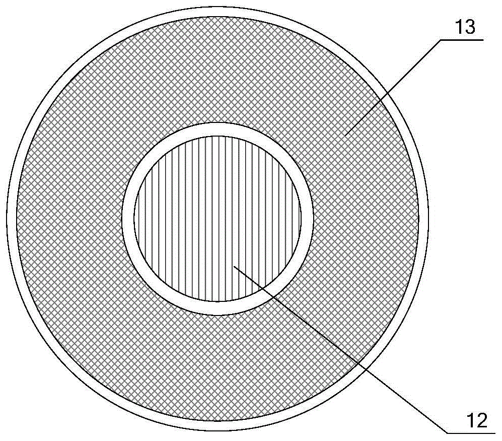 Ship type wave energy electromagnetic power generation device