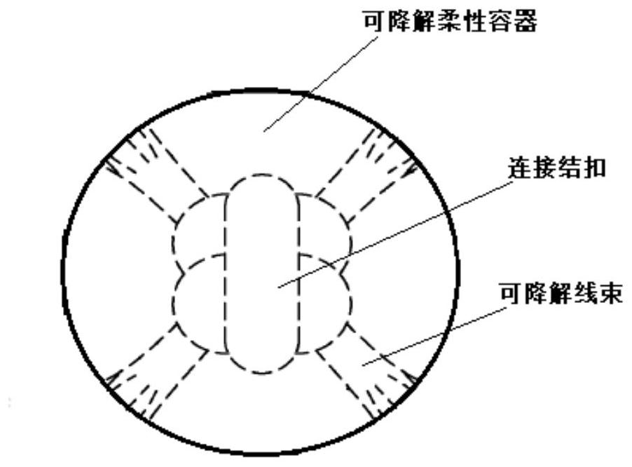 Self-adaptive degradable material suitable for underground reservoir temporary plugging fracturing operation