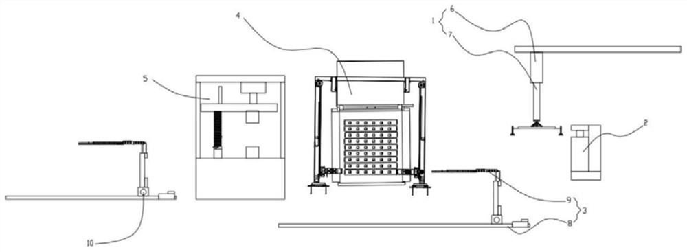 A processing system for plate blanks