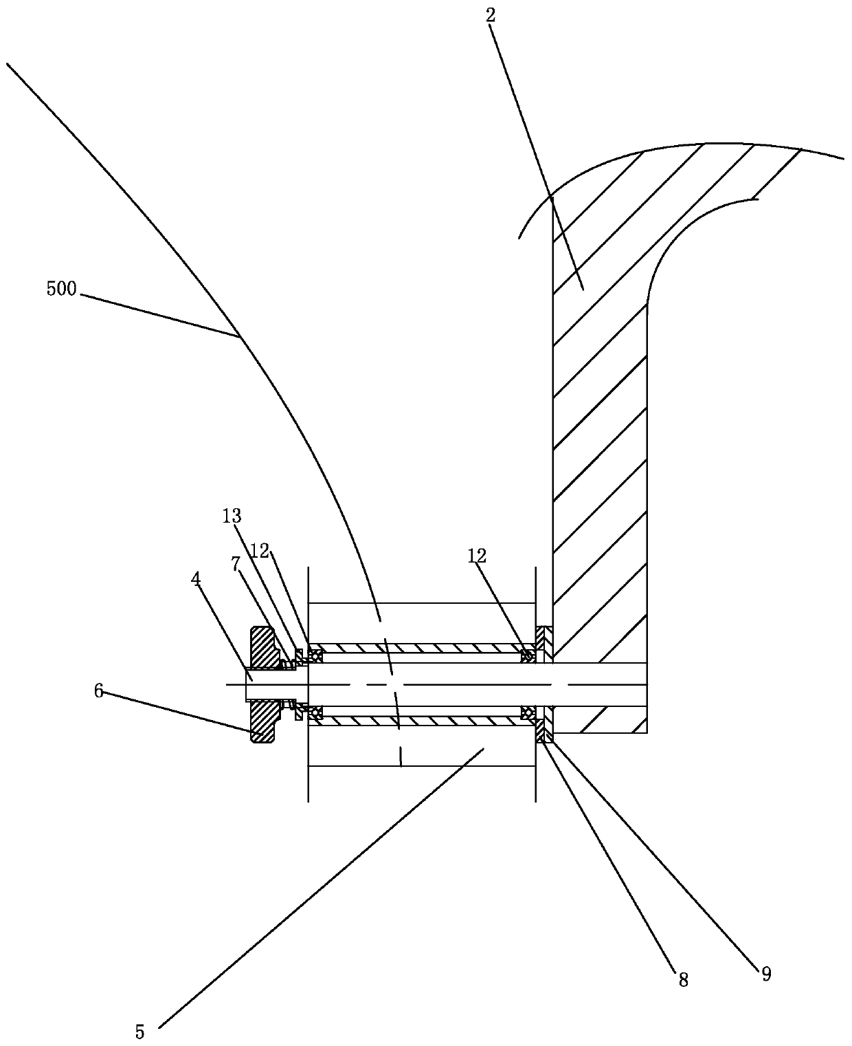 Method for manufacturing annular lifting belt with weft constraint