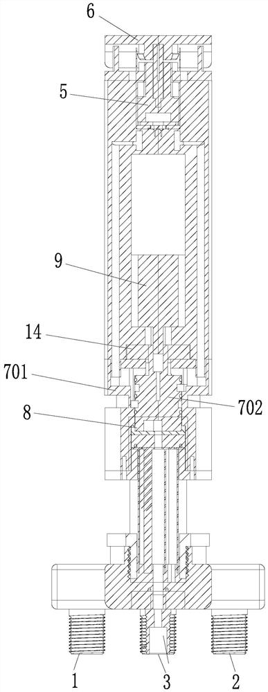 Faucet and water supply system with faucet