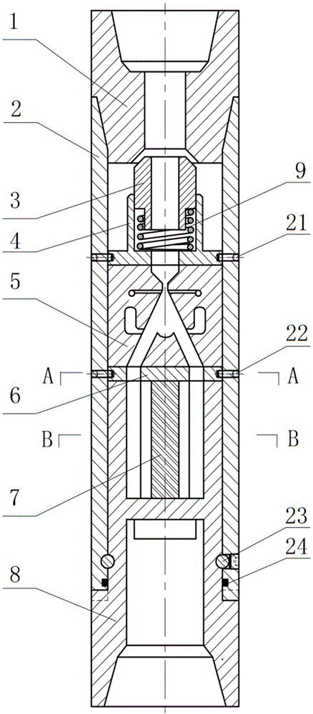 Jet torsional percussion drilling tool