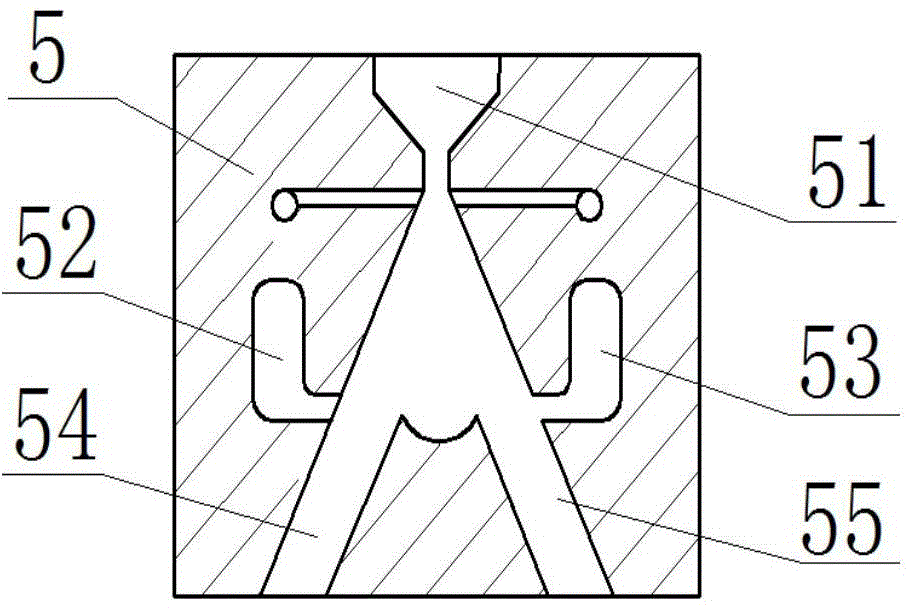 Jet torsional percussion drilling tool