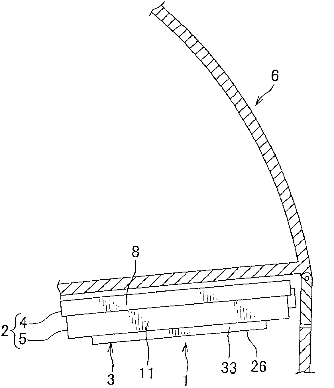 Box main body