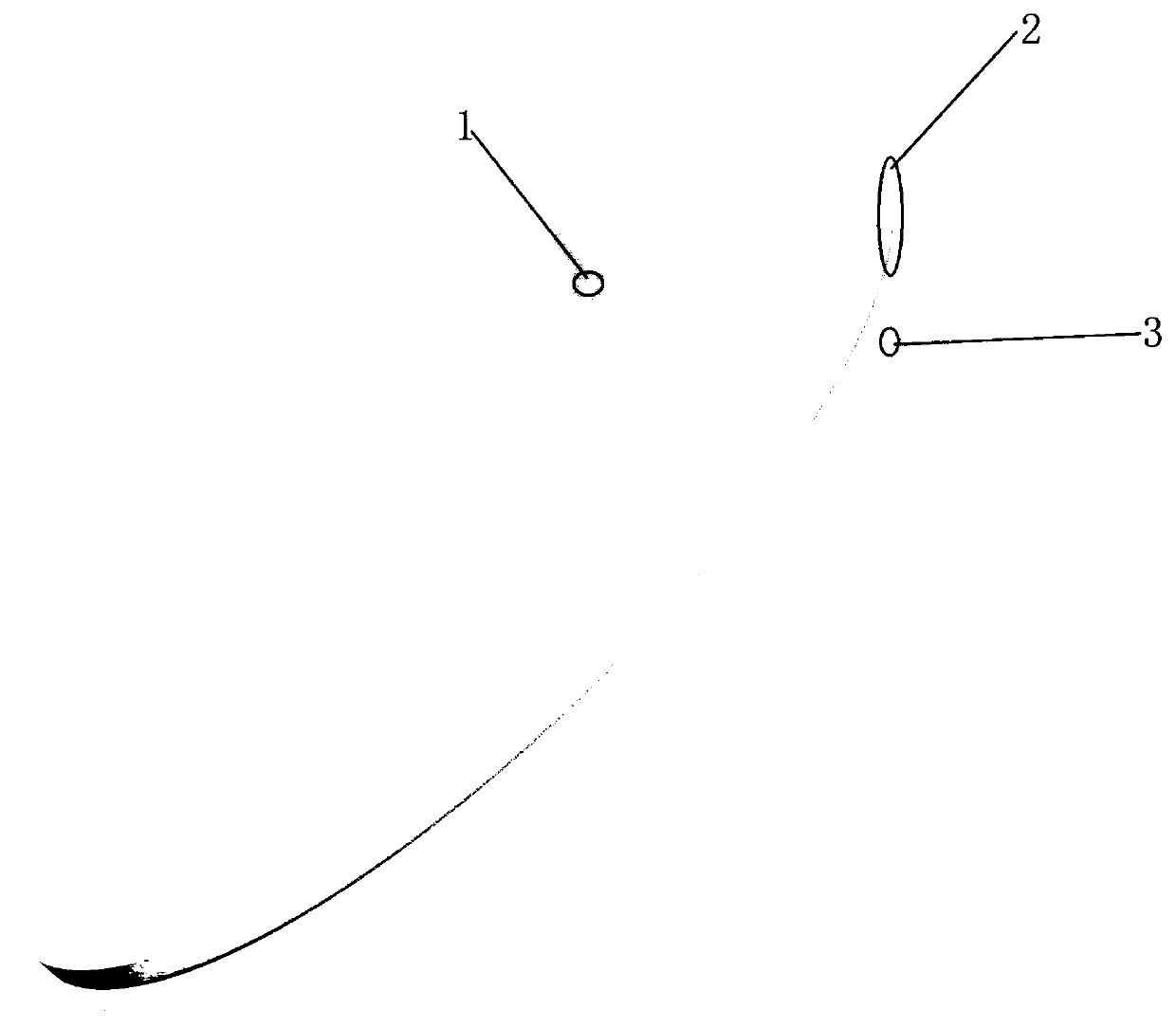 Preparation method of surface coating modified lithium battery metal lithium negative electrode