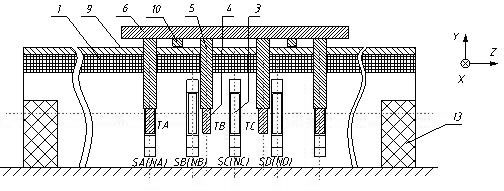 Magnetic suspension bilateral magnetic resistance driving type direct linear transmission device
