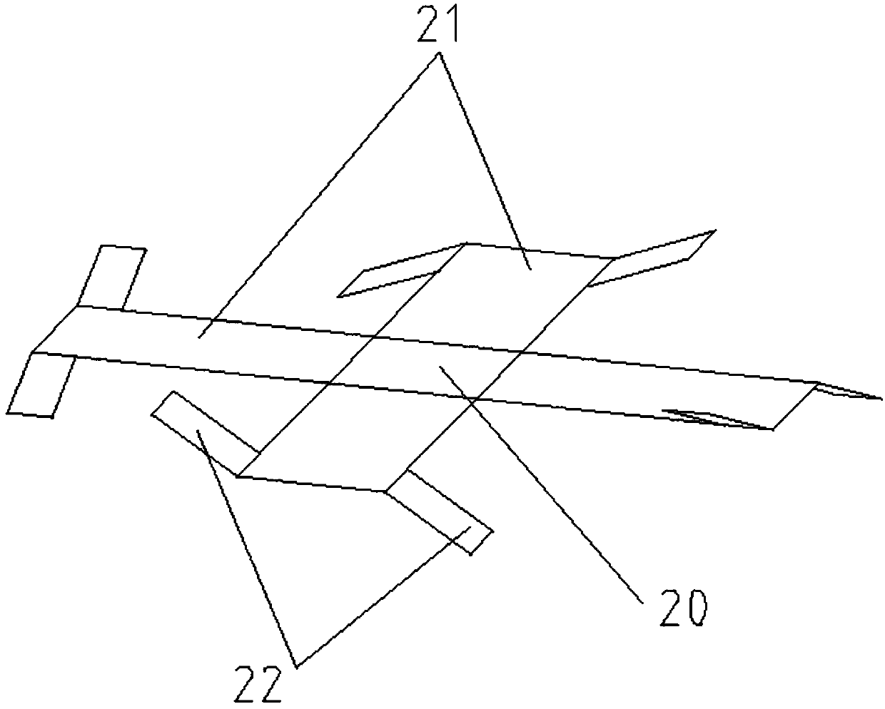 Anti-multipath antenna for satellite navigation precision approaching system