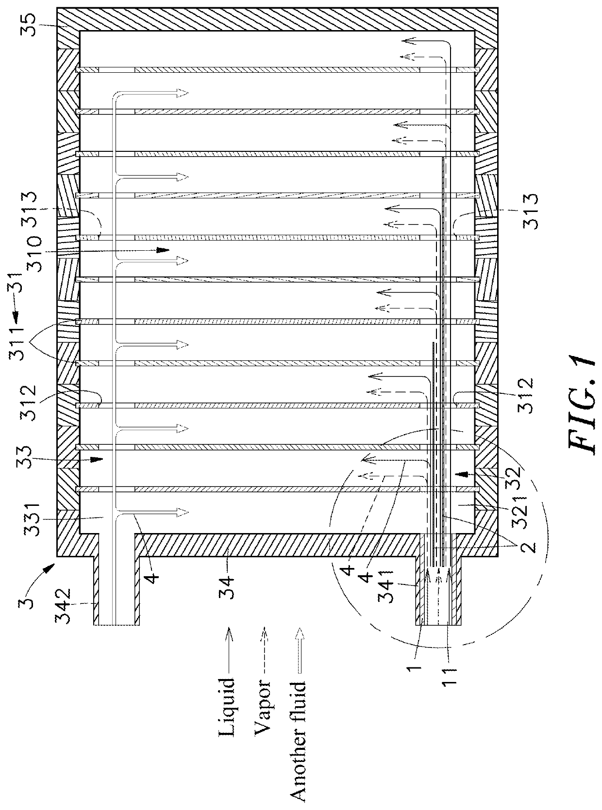 Plate heat exchanger with inlet distributor