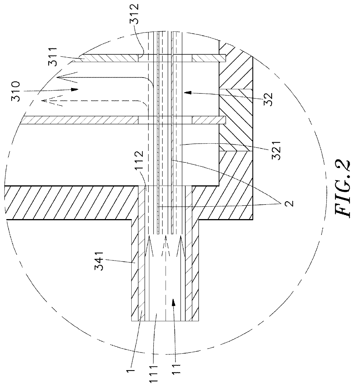 Plate heat exchanger with inlet distributor