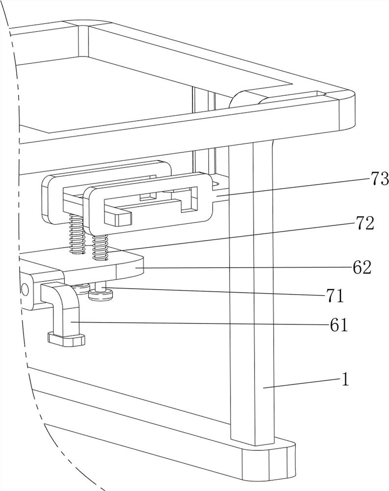 Equipment for selectively extracting non-cerium rare earth in mixed rare earth concentrate