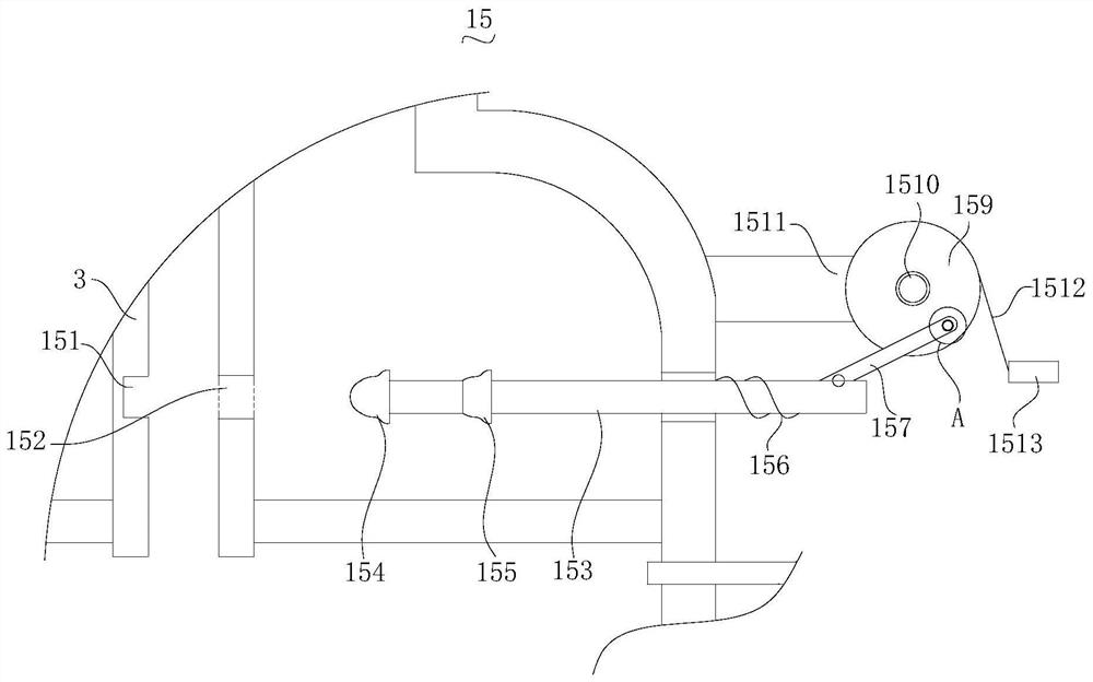 Medicine feeding device for department of cardiology