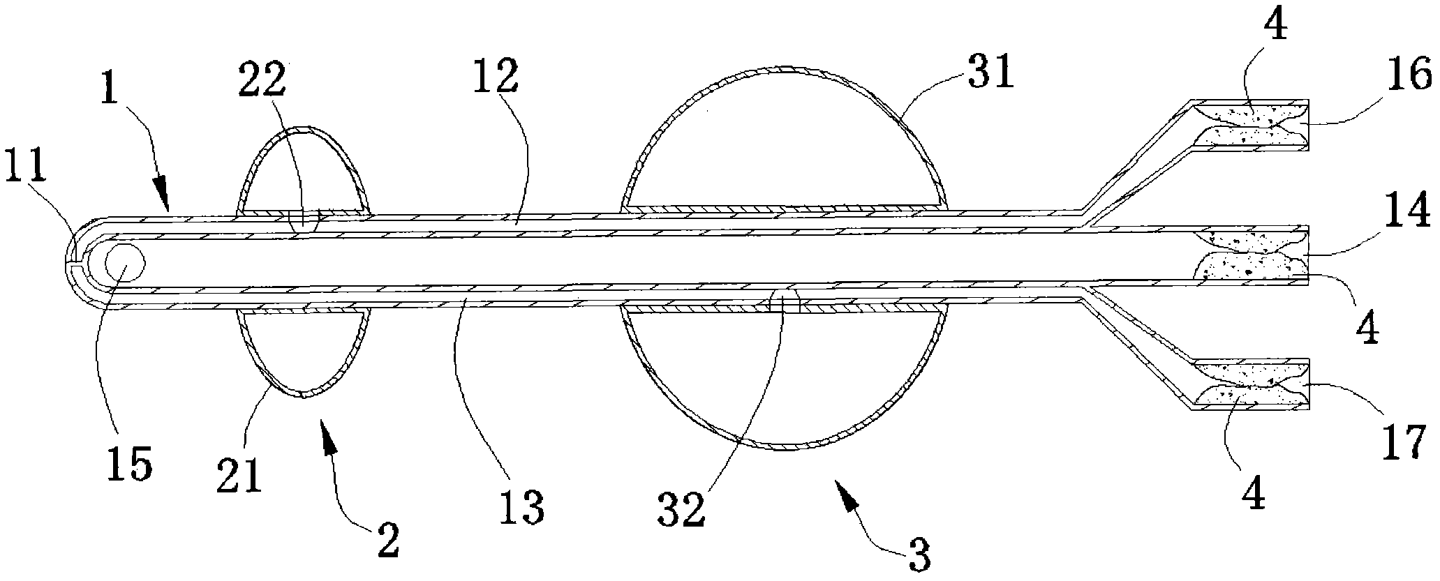 Urethra catheter for expansion of urethral canal and manufacturing method thereof