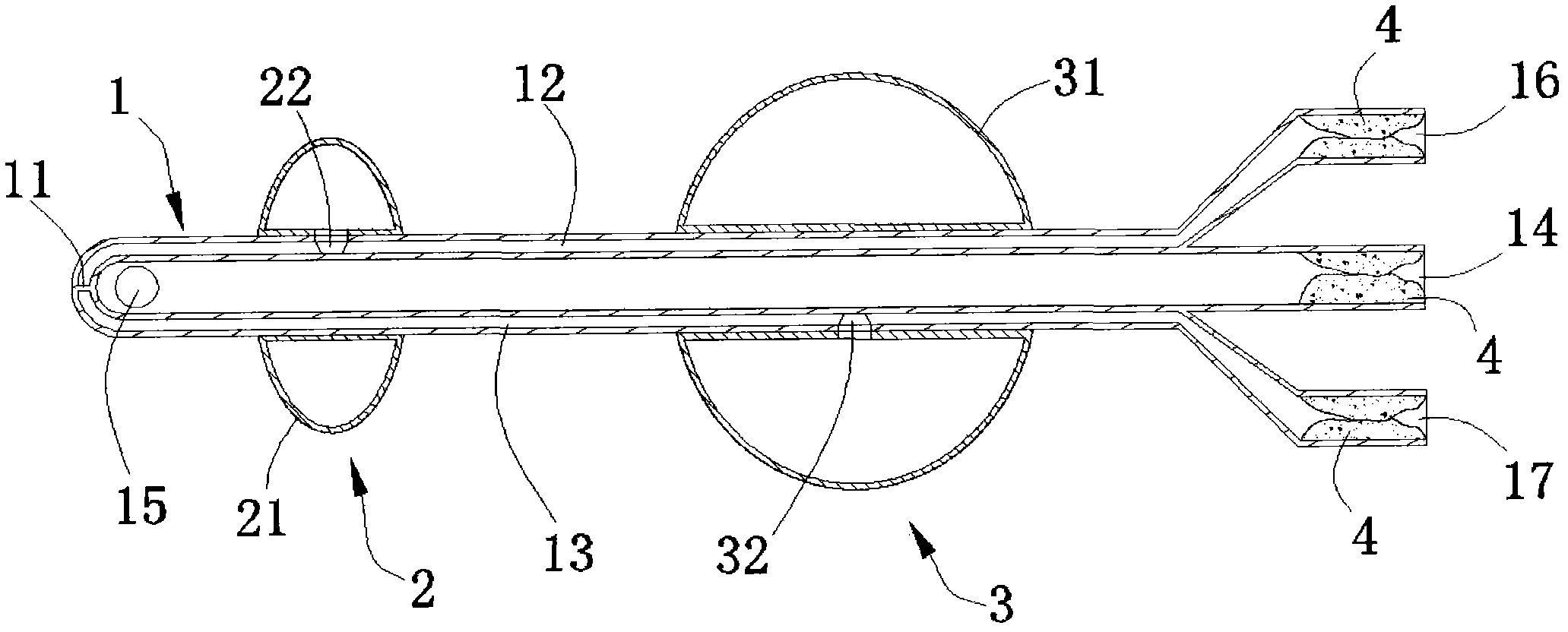 Urethra catheter for expansion of urethral canal and manufacturing method thereof