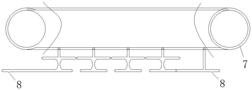 Mask body manufacturing equipment applied to mask production