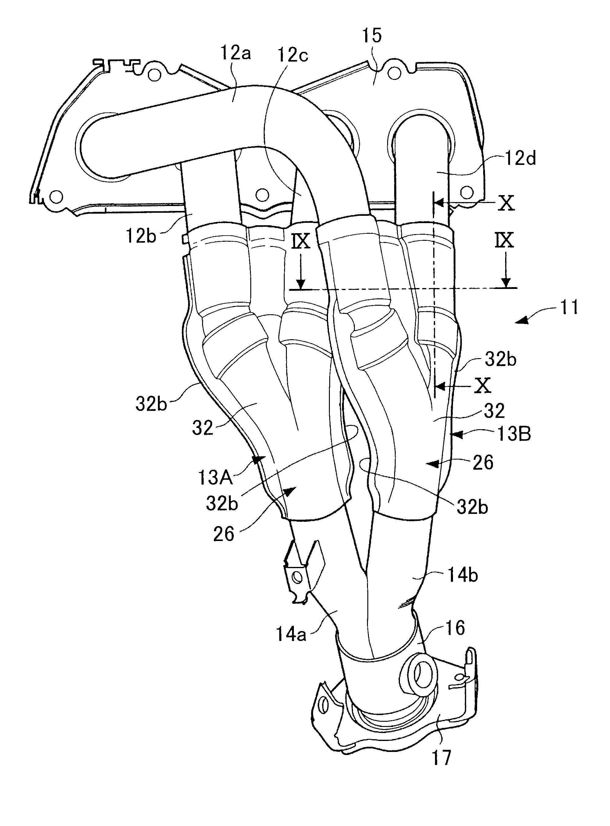 Exhaust manifold