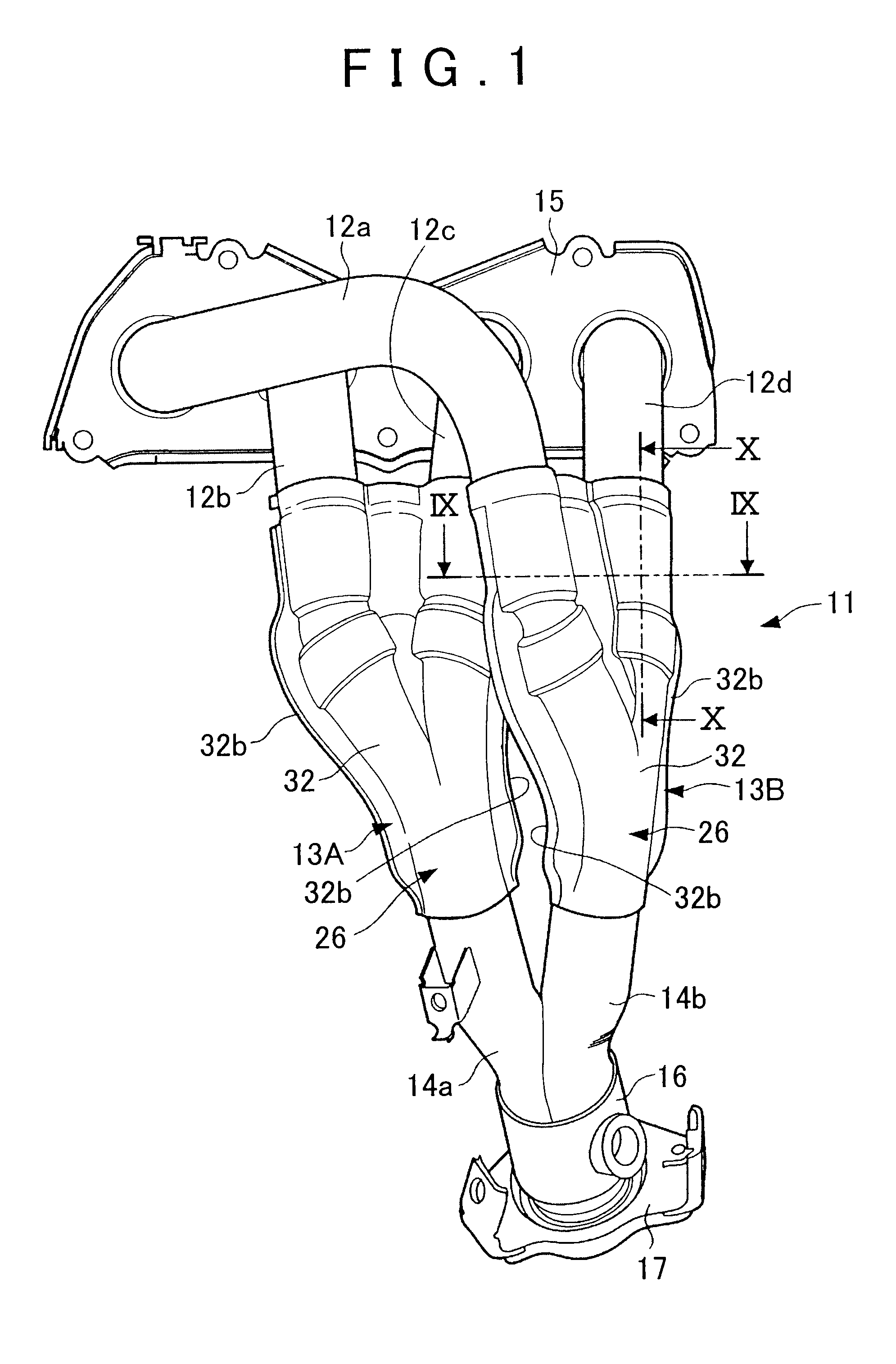 Exhaust manifold