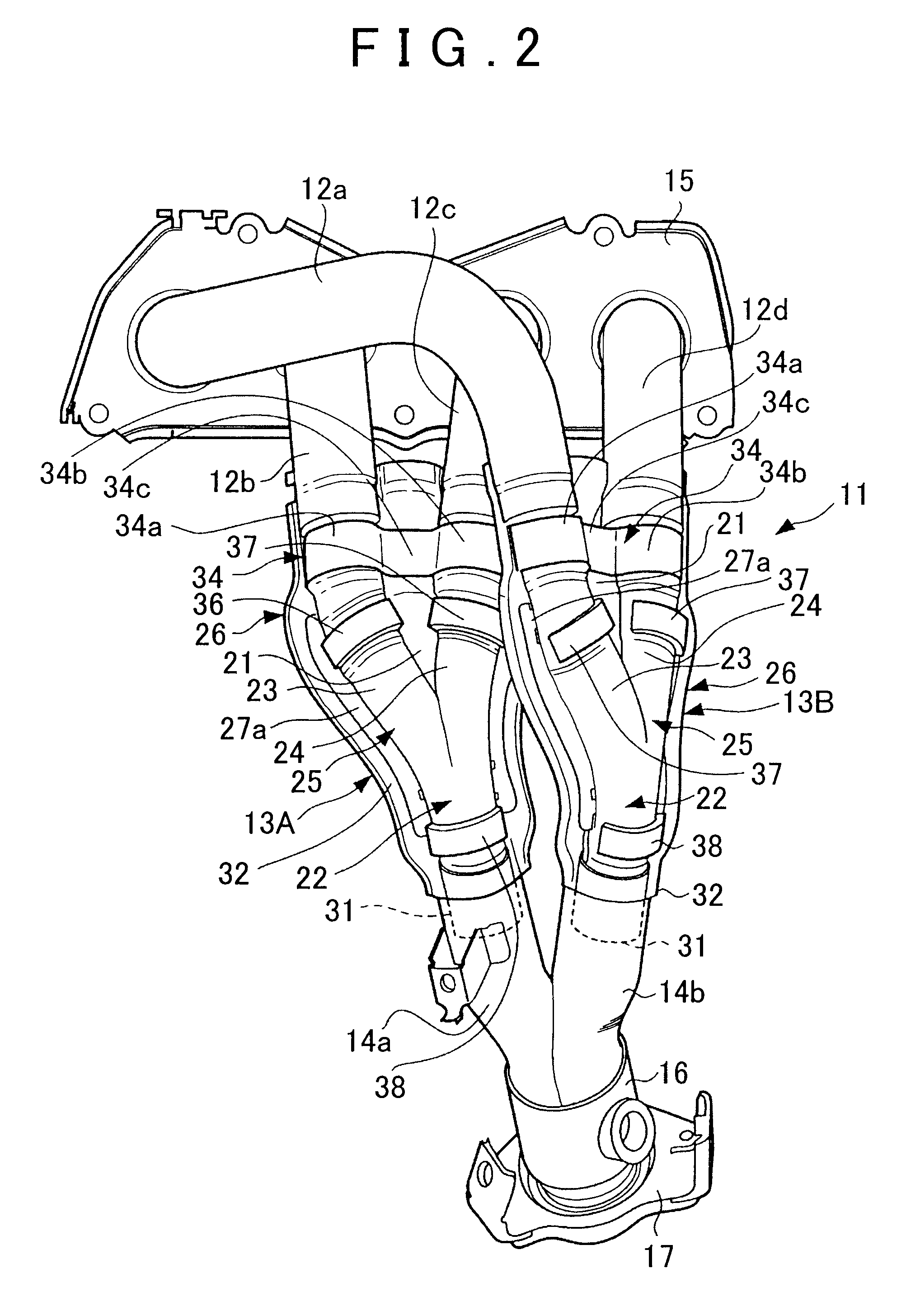 Exhaust manifold