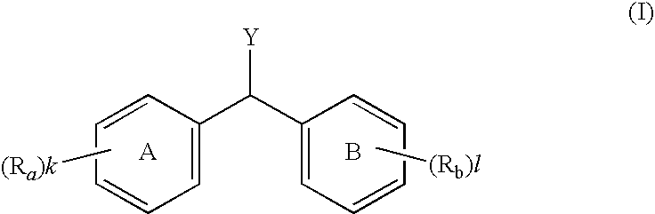 Diphenylmethane compound
