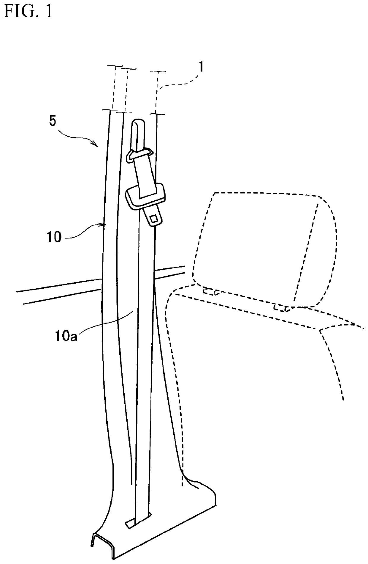 Vehicle interior member