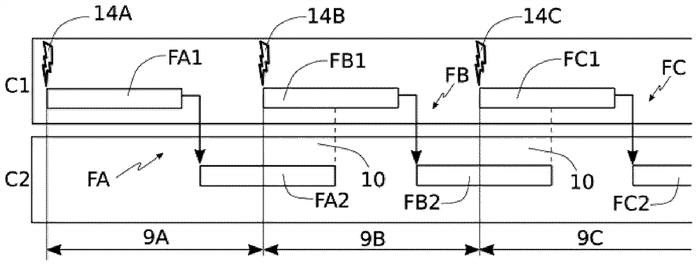 Method for controlling a multicore-processor engine control unit