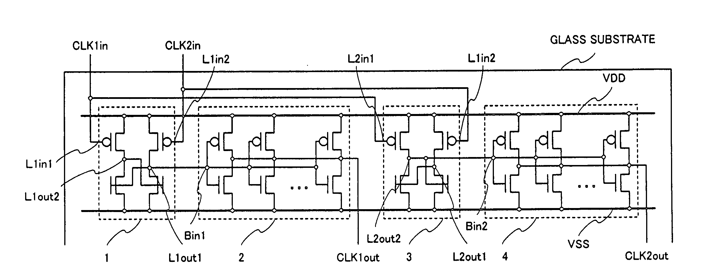 Clock processing circuit