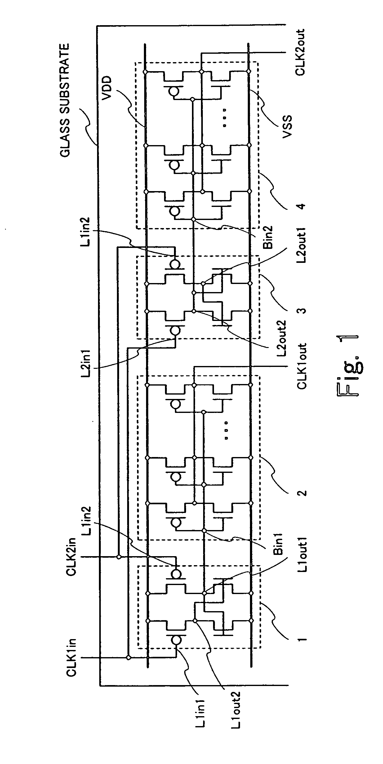 Clock processing circuit