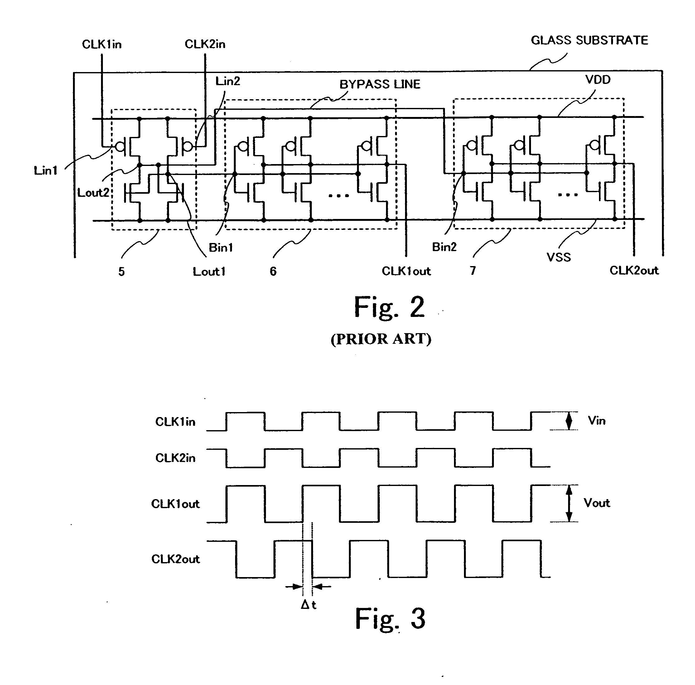 Clock processing circuit