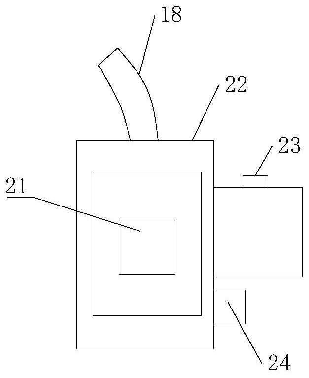 Human-simulating automatic ceramic glazing equipment and method