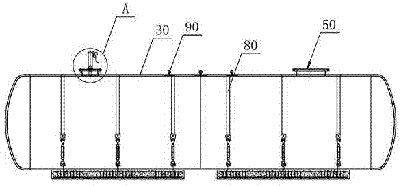 Novel double-wall storage tank