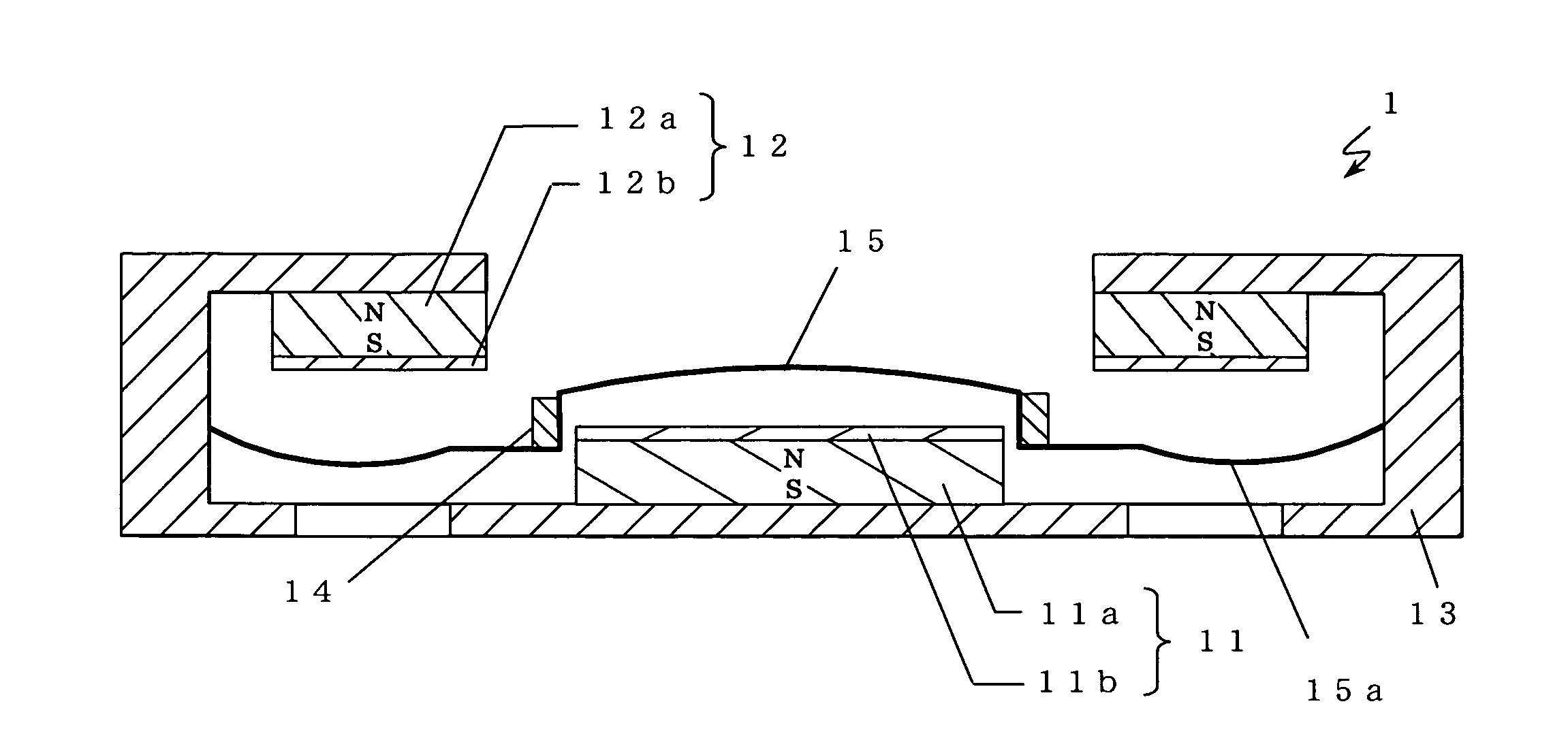 Electrodynamic electroacoustic transducer and electronic device