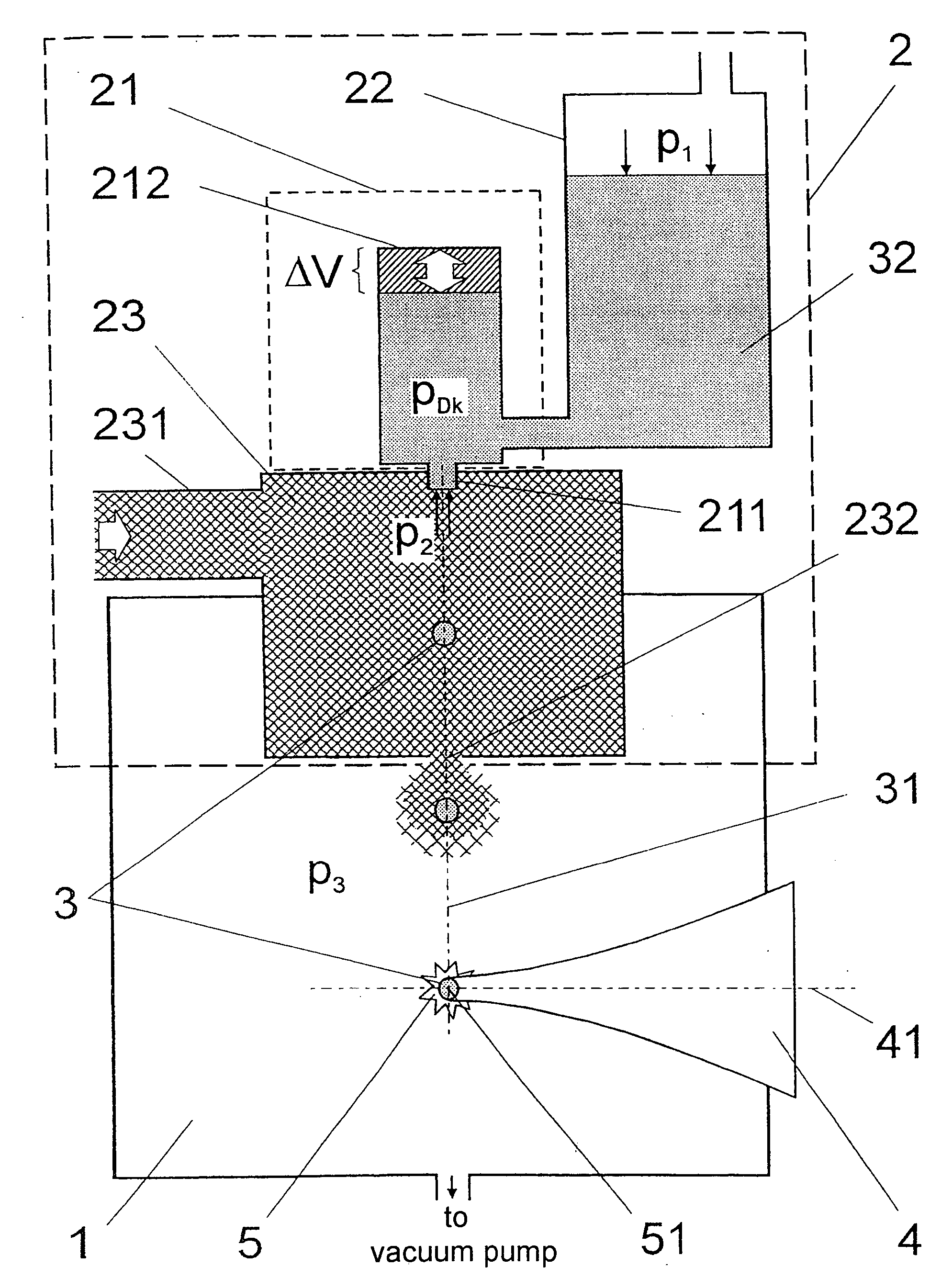 Arrangement and method for metering target material for the generation of short-wavelength electromagnetic radiation
